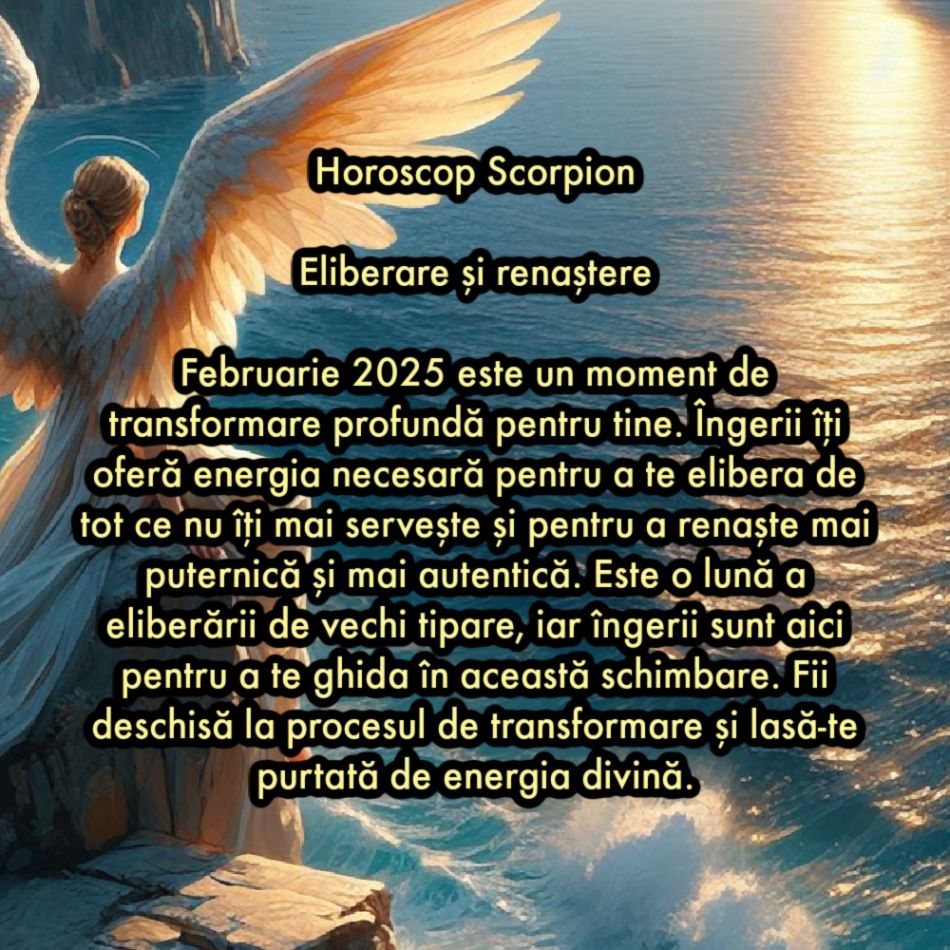 Mesajul îngerilor pentru februarie 2025 pentru fiecare zodie în parte