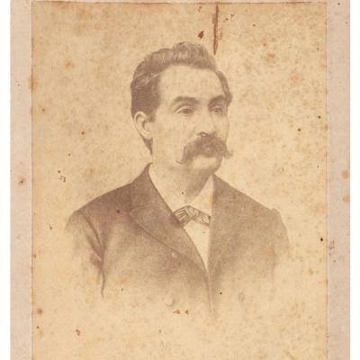 Ultima fotografie a poetului Mihai Eminescu, scoasă la licitație