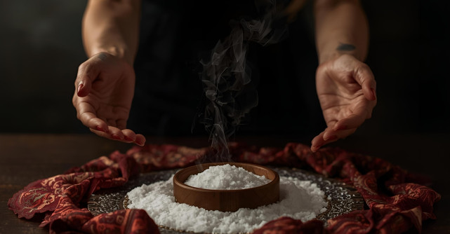 Ritualul cu sare care alungă ghinionul și atrage norocul în casă