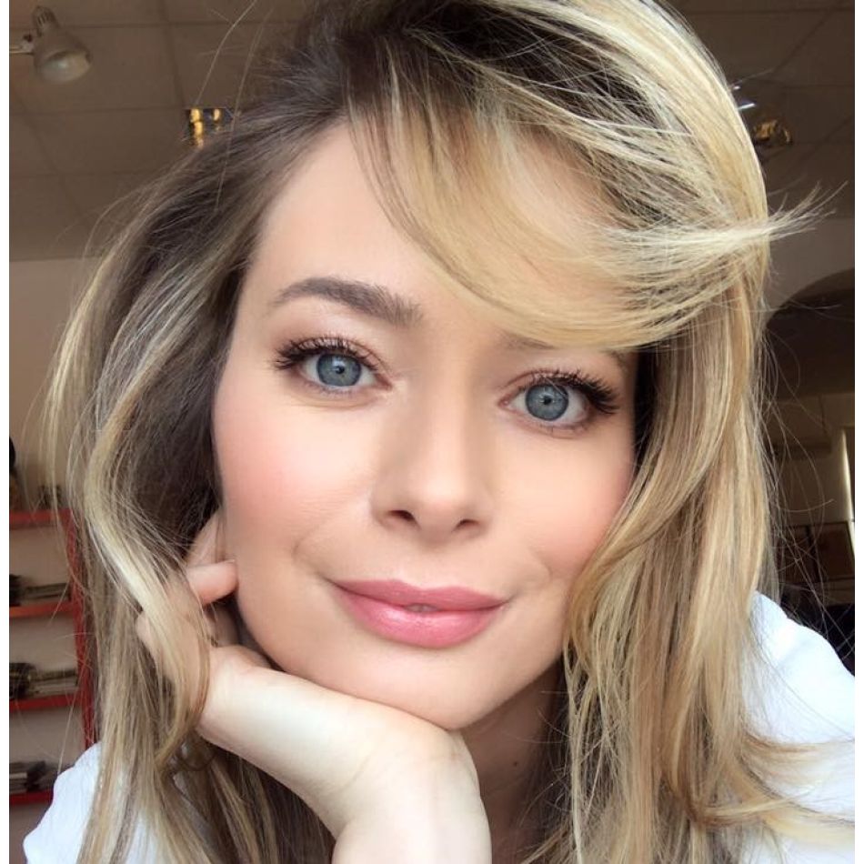 Laura Cosoi a fost nașă de botez, în ziua în care Smiley s-a căsătorit cu Gina Pistol