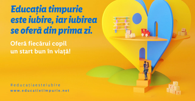 Lidl susține importanța Educației Timpurii pentru dezvoltarea sănătoasă a copiilor