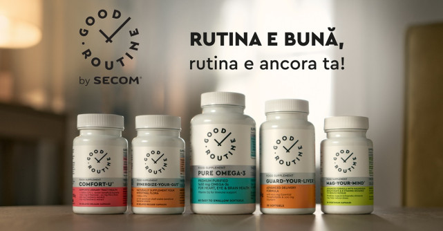 Good Routine® lansează o nouă platformă de comunicare :  Rutina e bună. Rutina e ancora ta!