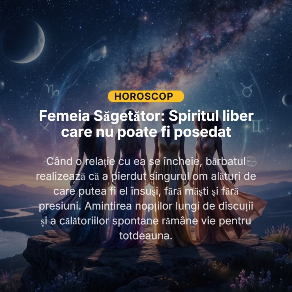Horoscopul femeilor DE NEUITAT! 4 femei din zodiac pe care niciun bărbat nu le va uita. Le regretă toată viața!
