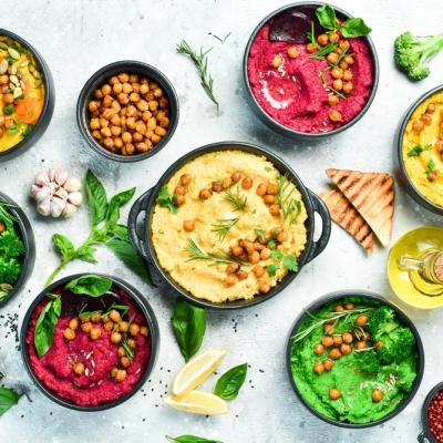 Rețete vegetariene simple - Preparate verzi delicioase și rapide