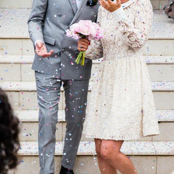 Cum te imbraci la cununia civila primavara