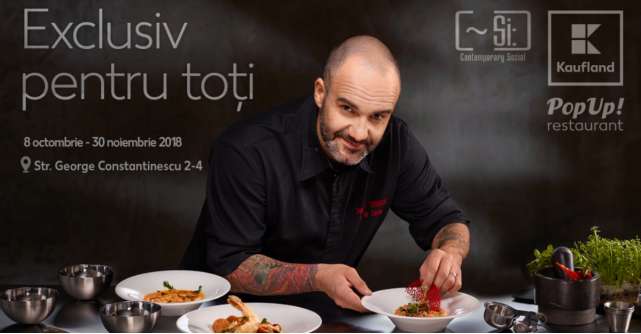 Kaufland România a redeschis pop-up restaurantul gourmet 