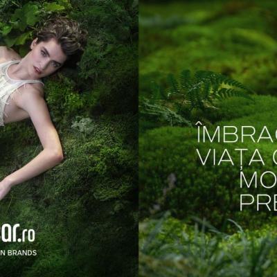 Answear a lansat noua campanie “Îmbracă-ți viața în momente prețioase”, prin care subliniază repoziționarea premium a brandului