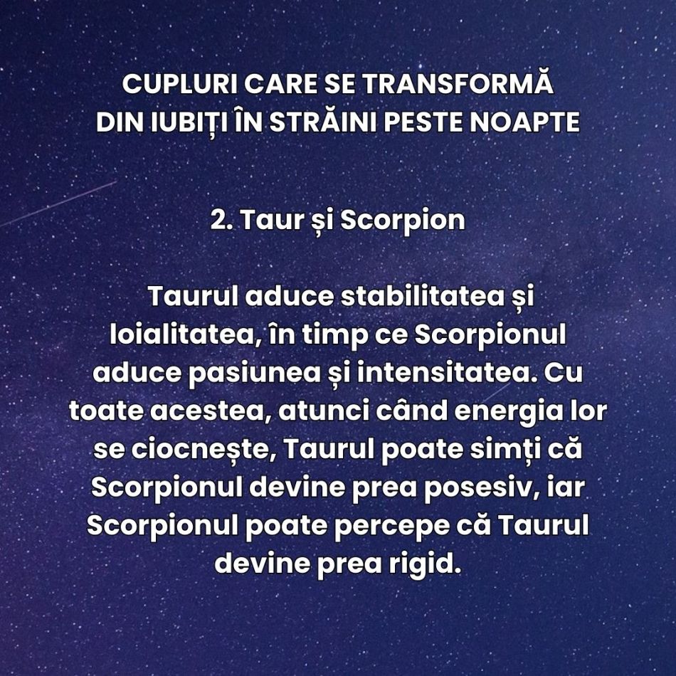6 perechi de zodii care se transformă din iubiți în străini peste noapte