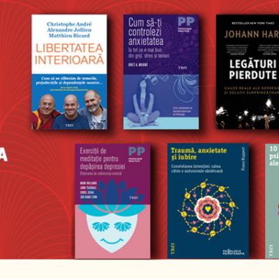 7 cărți esențiale pentru a înțelege depresia și anxietatea