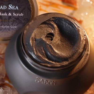 Nou în colecția Fresh&Glow! Mască & Scrub 3-in-1 Dead Sea SABON