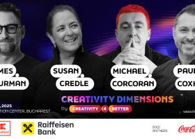 Conferința IAA Creativity4Better se întoarce în 2025 într-un format care explorează toate dimensiunile creativității