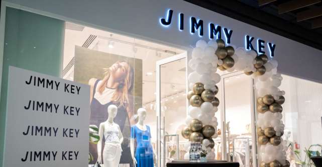 Jimmy Key tocmai a deschis primul magazin european în București, România