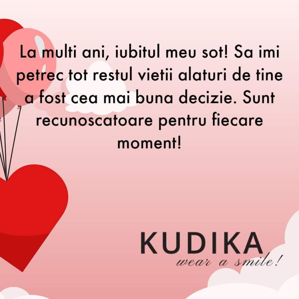 Mesaje deosebite de La Mulți Ani pentru soț