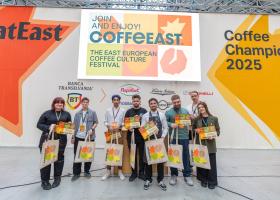 DE LA EST SPRE ÎNTREAGA LUME: EDIȚIA A II-A COFFeEAST A ADUS ROMÂNIA ÎN PRIM-PLANUL CULTURII CAFELEI GLOBALE