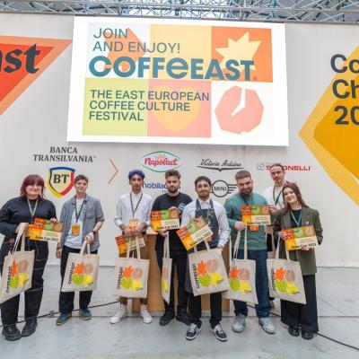 DE LA EST SPRE ÎNTREAGA LUME:  EDIȚIA A II-A COFFeEAST A ADUS ROMÂNIA  ÎN PRIM-PLANUL CULTURII CAFELEI GLOBALE