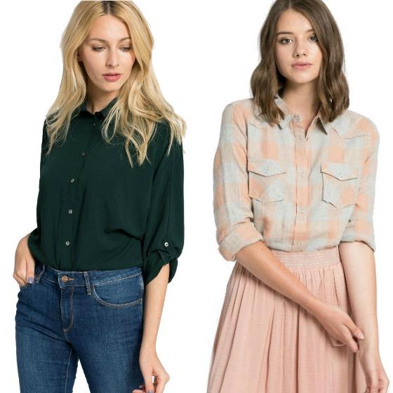 Camasi pentru toamna cu preturi incepand de la 79 de lei!