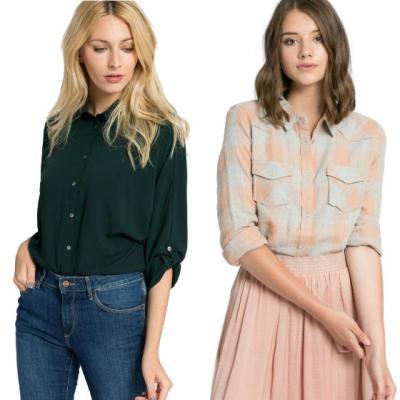 Camasi pentru toamna cu preturi incepand de la 79 de lei!