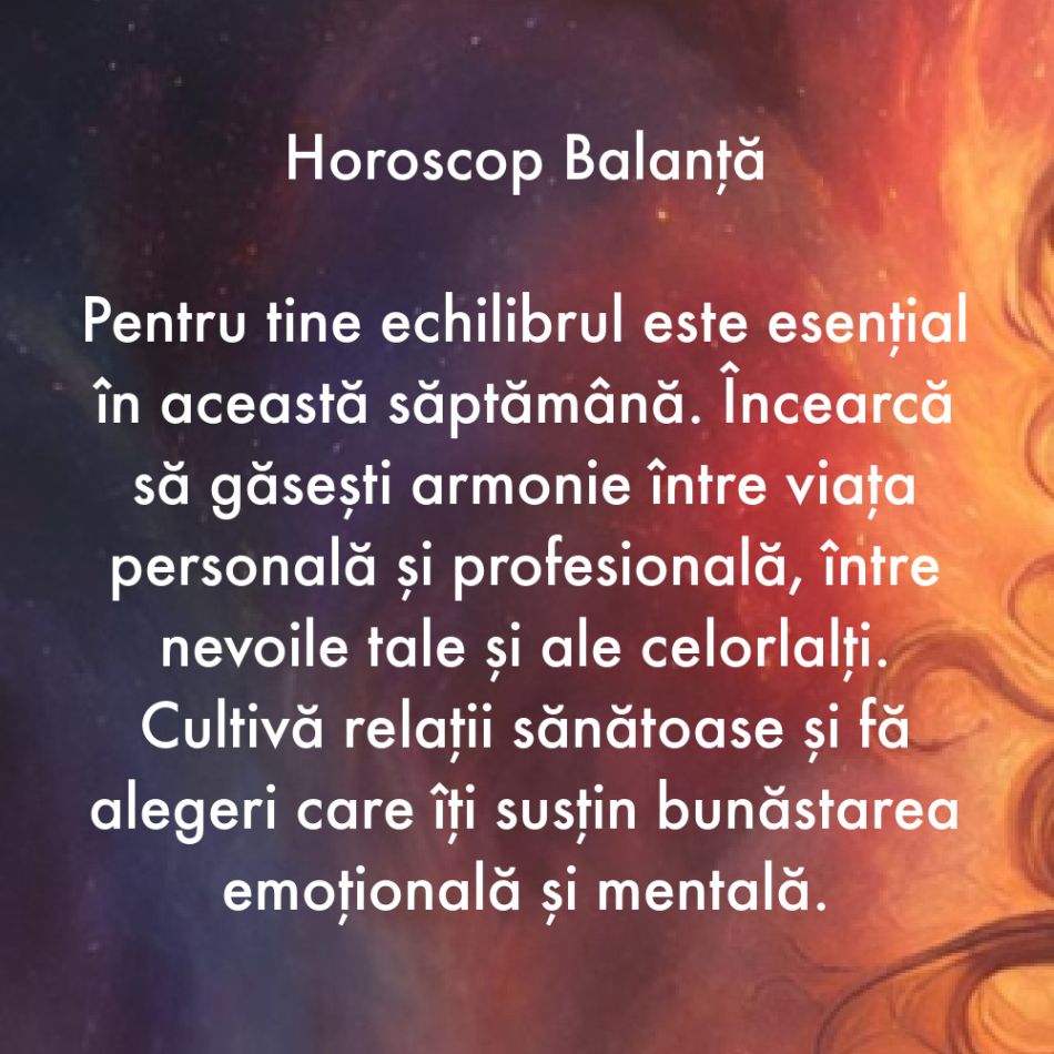 De ce are nevoie fiecare semn zodiacal în săptămâna 19-25 februarie