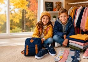Haine și încălțăminte de toamnă copii: pregătiri Back to School și avantajul aprovizionării angro online pentru magazine