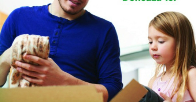 Campania de donare lansata de Ariel 3in1 PODS  a stans 3.855 de kilograme de haine 