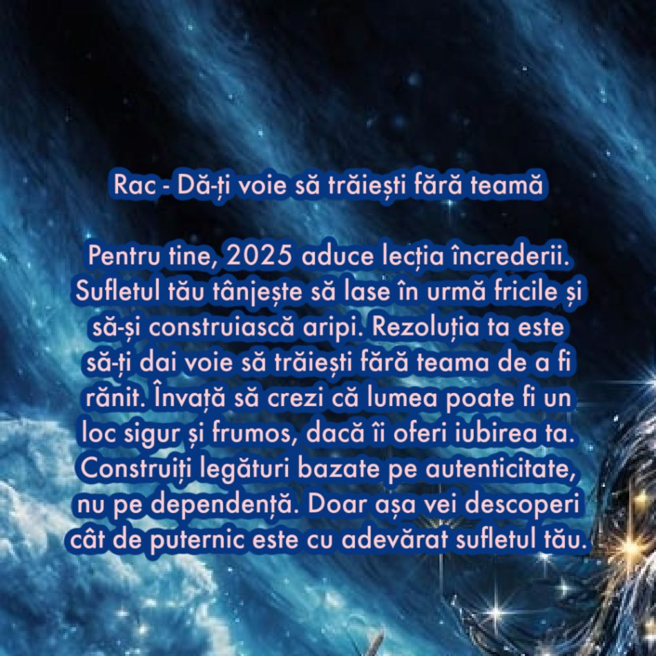 Rezoluția sufletului tău pentru anul 2025 în funcție de zodia în care te-ai născut