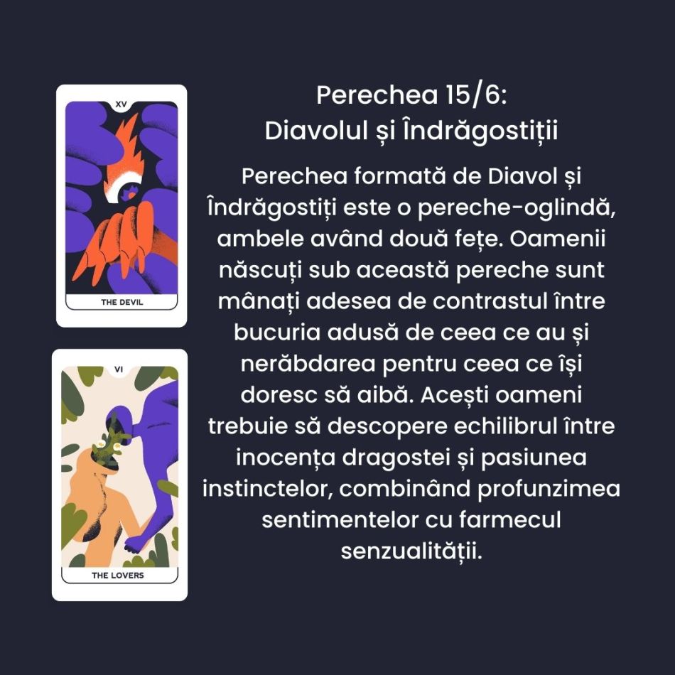 Tarot online: Cele două cărți de tarot care ne decid destinul încă de la naștere. Nimic din viață nu este întâmplător! 