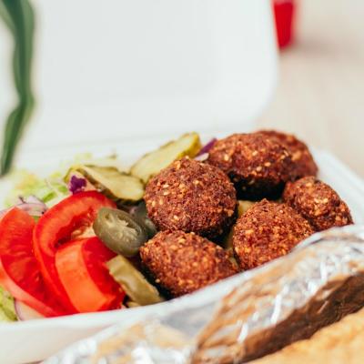 Savoarea light a Orientului - delicii libaneze pentru vegetarieni