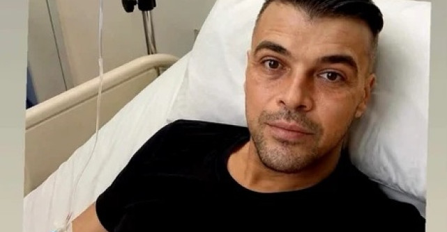Imagini tulburătoare de pe patul de spital! Ce a pățit Marius Elisei și ce mesaj plin de mister a transmis direct de la urgențe