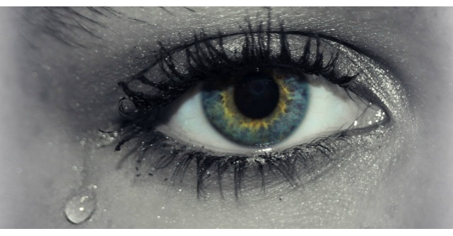 Lacrimile sunt cuvinte pe care inima nu le poate rosti 