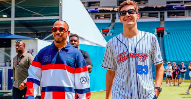 Piloții din echipa Formula 1 Mercedes-AMG Petronas au introdus publicului  colecția Tommy x Mercedes-AMG F1 x Awake NY 