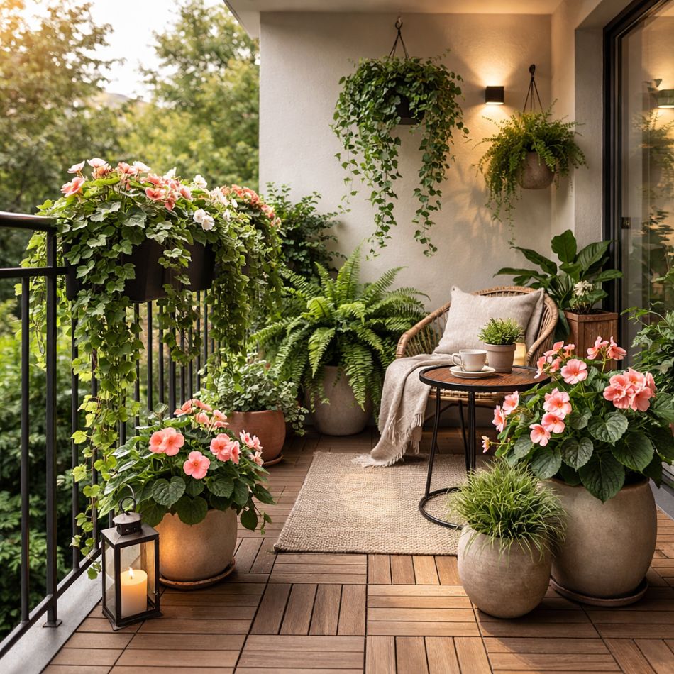 Combinații de plante decorative pentru fiecare spațiu din apartament: living, dormitor, baie, balcon și bucătărie