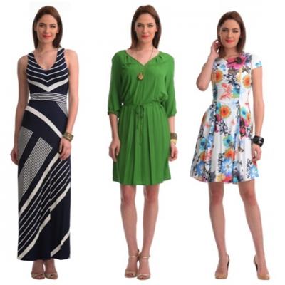 Rochii boeme pentru zile fierbinti