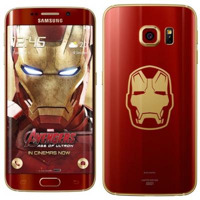Samsung lanseaza editia limitata Galaxy S6 edge Iron Man