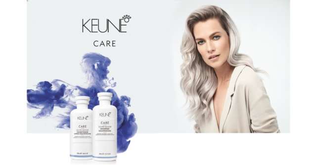 Keune Haircosmetics lansează gama Care Silver Savior, menită să păstreze reflexele gri ale părului blond