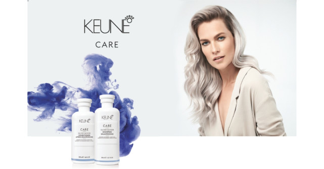 Keune Haircosmetics lansează gama Care Silver Savior, menită să păstreze reflexele gri ale părului blond