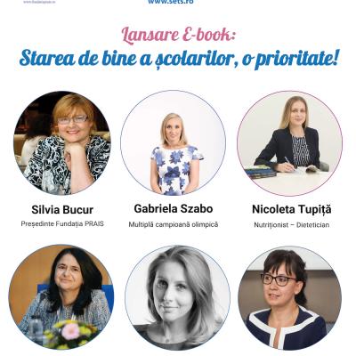 Starea de bine a școlarilor, o prioritate!