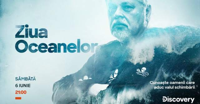 Discovery celebrează Ziua Mondială a Oceanelor cu trei documentare speciale noi