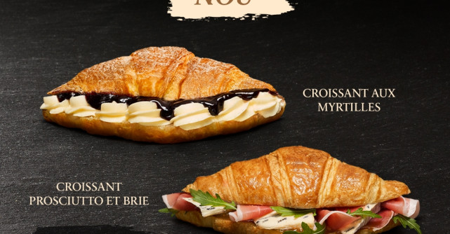 PAUL lansează două noi croissante de inspirație franțuzească, în ediție limitată