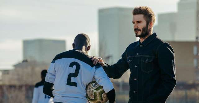 Seria originală ”David Beckham salvează echipa” este disponibilă pe Disney+ începând de astăzi