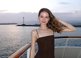 Irina Columbeanu, vacanță de vis la Saint-Tropez după o revedere emoționantă cu tatăl ei. Cu cine a plecat fiica Monicăi?