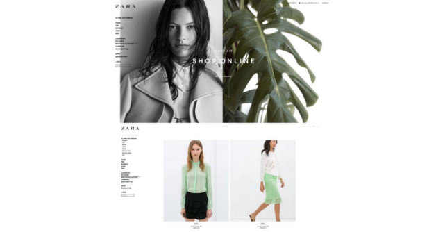 Fashion news: Zara a lasant magazinul online in Romania!