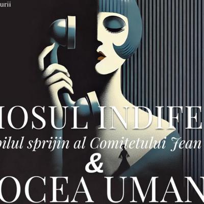 Soprana Oana Maria Şerban – apariţie unică în Frumosul indiferent şi Vocea umană  la Teatrul Naţional de Operetă şi Musical 