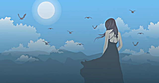 Lasă trecutul în spate... și doar așa vei găsi curajul de  a o lua de la capăt