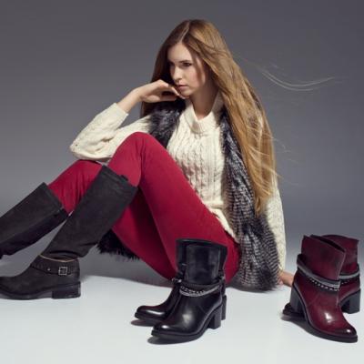 Incaltamintea ideala pentru o toamna chic