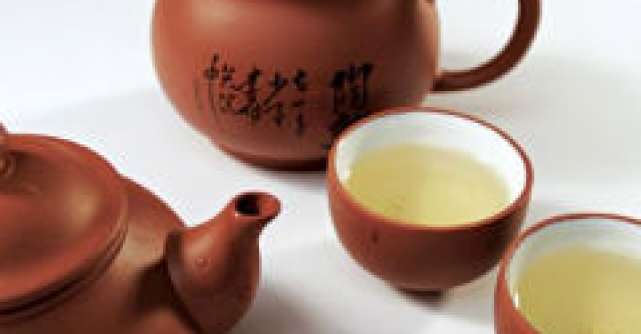 3 cure de slabire cu ceai verde