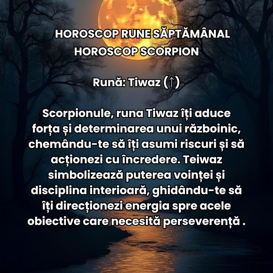 Horoscop Rune săptămâna 11-17 noiembrie 2024: Ce te așteaptă la mijlocul lui Brumar cu ocazia Lunii Pline în Taur?