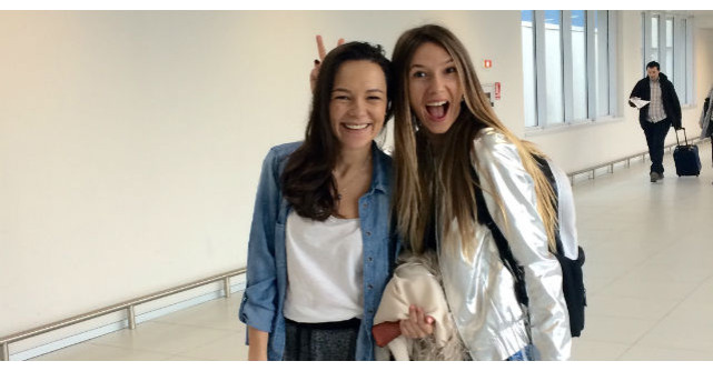 Adela Popescu a plecat in vacanta fara stirea iubitului