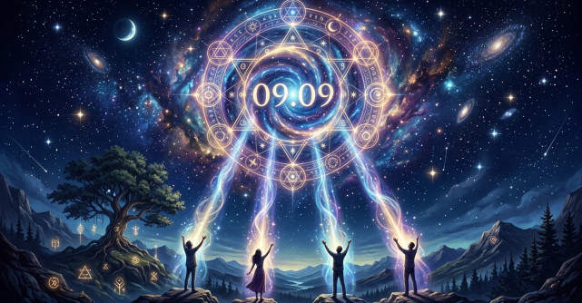 Marele portal spiritual 09.09 rescrie destine: 4 nativi sunt pe cale să primească darul ceresc pe care îl așteptau demult