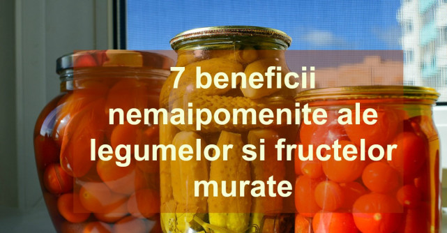 Muraturile, atat de bune pentru sanatate! 7 beneficii nemaipomenite