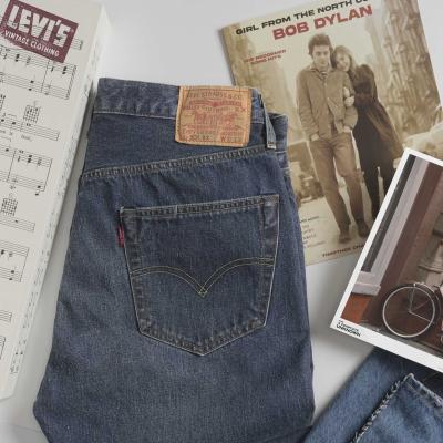 Cu lansarea filmului A Complete Unknown, Levi’s Vintage Clothing relansează articolele vestimentare preferate ale lui Bob Dylan
